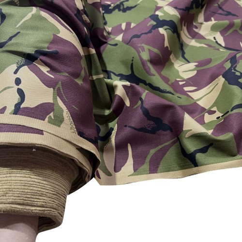 Clearance Camouflage Polycotton