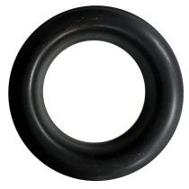 Heavy Duty  and Fabric Eyelets  Black