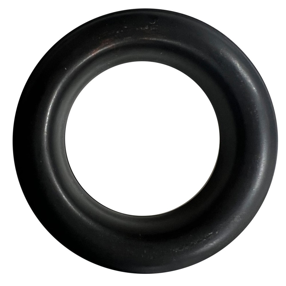 Heavy Duty  and Fabric Eyelets  Black