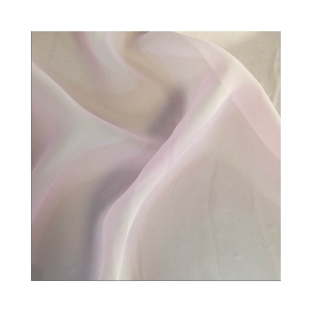 Crepe Chiffon Fabric Pink