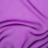 Crepe Chiffon Fabric Purple