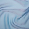 Crepe Chiffon Fabric Sky Blue