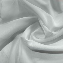 Durable Fire Retardant Voile 300cm Wide white 1
