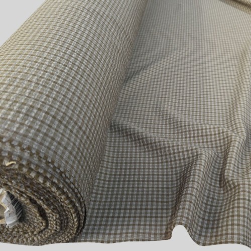 Clearance Plaid Shirting Fabric