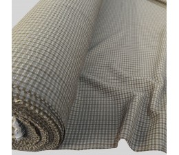 Clearance Plaid Shirting Fabric