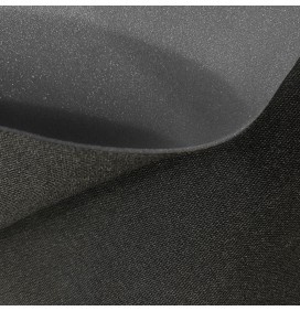 Car Headliner Fabric 2mm Foam Backed Charcoal 1