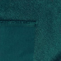 Clearance Polycotton Upholstery Soft Weave Teal3