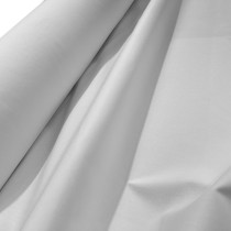 Polycotton Drill White2