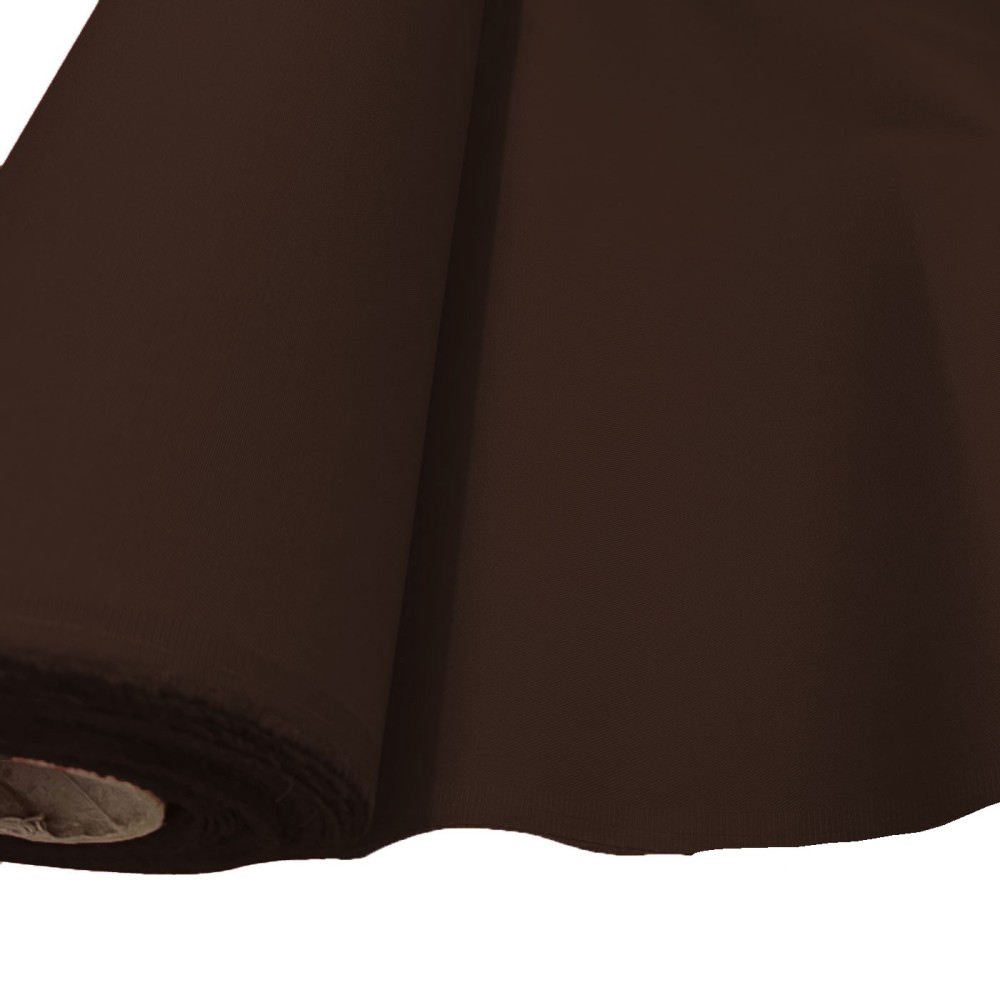 Polycotton Drill Brown1