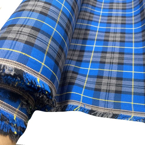 Viscose Tartan Plaid Fabric