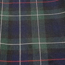 Viscose Tartan Fabric Navy Green2