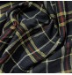 Polycotton Check Clearance Navy and red 2