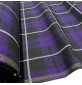 Viscose Tartan Fabric Purple1