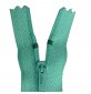 Pack Of 5 Mint Green Nylon Zips 17.3" / 44cm Closed End Mint2