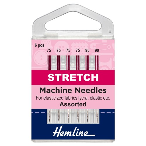 Sewing Machine Needles / Stretch/Mixed/ 6 Pieces