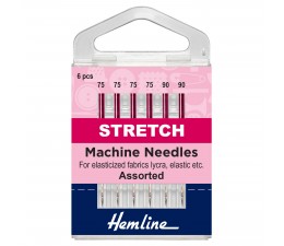 Sewing Machine Needles / Stretch/Mixed/ 6 Pieces