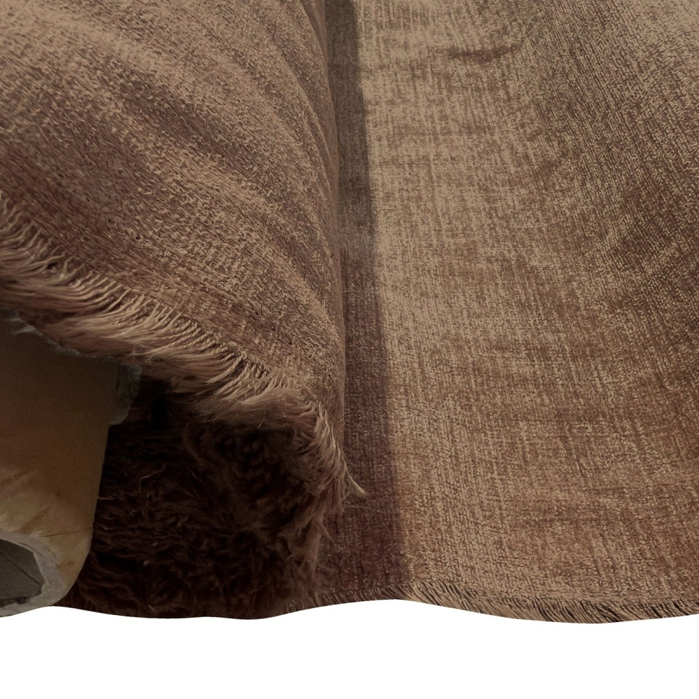 Clearance Polycotton Upholstery Mocha1