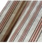Clearance Striped Upholstery Peach and Grey Stripe3
