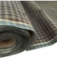 Clearance Striped Upholstery Sage Check2