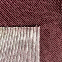 Clearance Striped Upholstery Ribbed Burgundy3