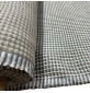 Clearance Striped Upholstery Chunky Weave Grey1