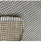 Clearance Striped Upholstery Chunky Weave Grey3