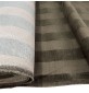 Clearance Striped Upholstery Fat Stripe Brown1
