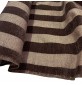 Clearance Striped Upholstery Fat Stripes Chocolate 1