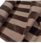 Clearance Striped Upholstery Fat Stripes Chocolate2