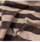 Clearance Striped Upholstery Fat Stripes Chocolate3