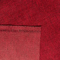 Clearance Striped Upholstery Red Chevron 4