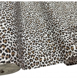 Animal Prints Polycotton Fabric Leopard 1