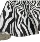Animal Prints Polycotton Fabric  Zebra1