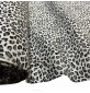 Animal Prints Polycotton Fabric Snow Leopard 1