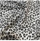 Animal Prints Polycotton Fabric Snow Leopard 3