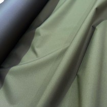 Breathable Waterproof Fabric Microfiber Soft Feel Olive 2