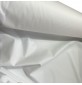 Breathable Waterproof Fabric Microfiber Soft Feel White 3