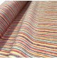 Clearance Striped Upholstery Peach Stripe2