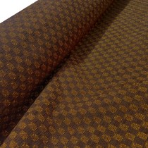 Clearance Striped Upholstery Brown Check2