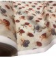 To Clear!  100% Cotton Curtain Fabric Summer Berries 1