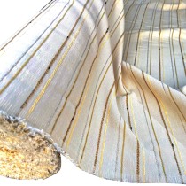 Clearance Striped Upholstery Beige Stripe1