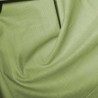 Washed Linen-Look Cotton Green