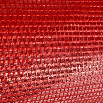 Dipped Mesh Fabric Red5