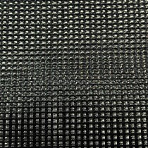 Dipped Mesh Fabric  Black 2