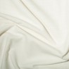 Washed Linen-Look Cotton Ivory