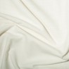 Washed Linen-Look Cotton Ivory