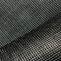 Dipped Mesh Fabric  Black 4