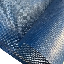 Dipped Mesh Fabric Royal 4