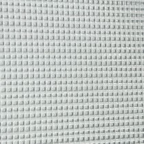 Dipped Mesh Fabric White 3