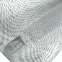 Dipped Mesh Fabric White 4